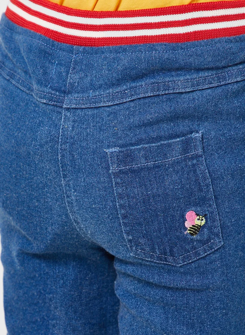 Pinata Girls Embroidered Jeans