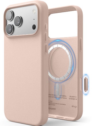 Elago Magnetic Leather case for iPhone 17 Pro MAX (2025) [Camera