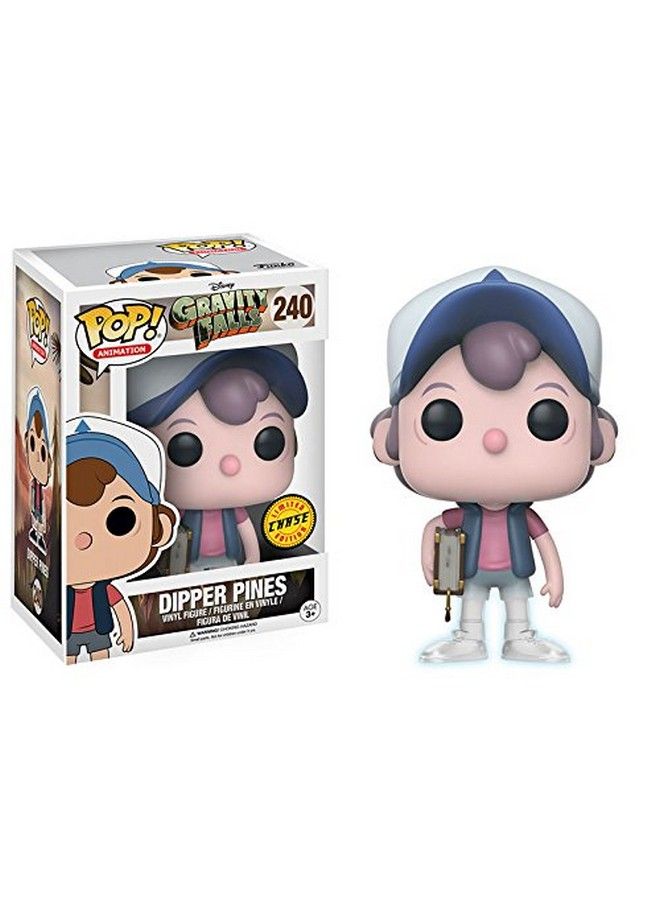 Funko Pop! Animation Gravity Falls Dipper Pines 3.75" Variant Chase Vinyl Figure - Image 2