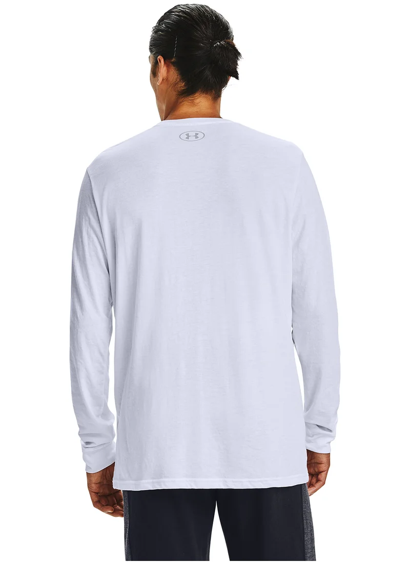 اندر ارمور Left Chest Logo T-Shirt