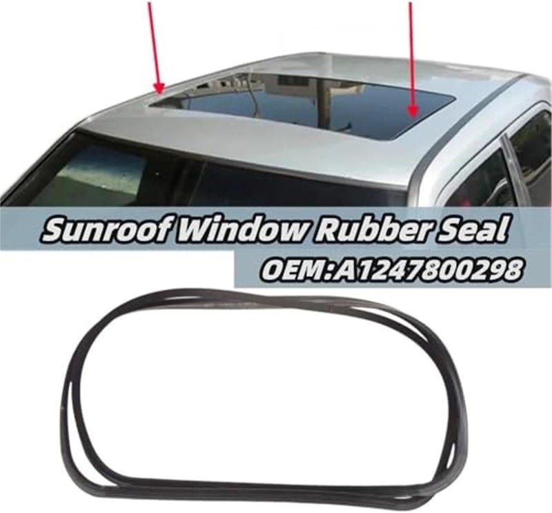 QASULER Car Door Edge Protector for Mercedes - Image 2