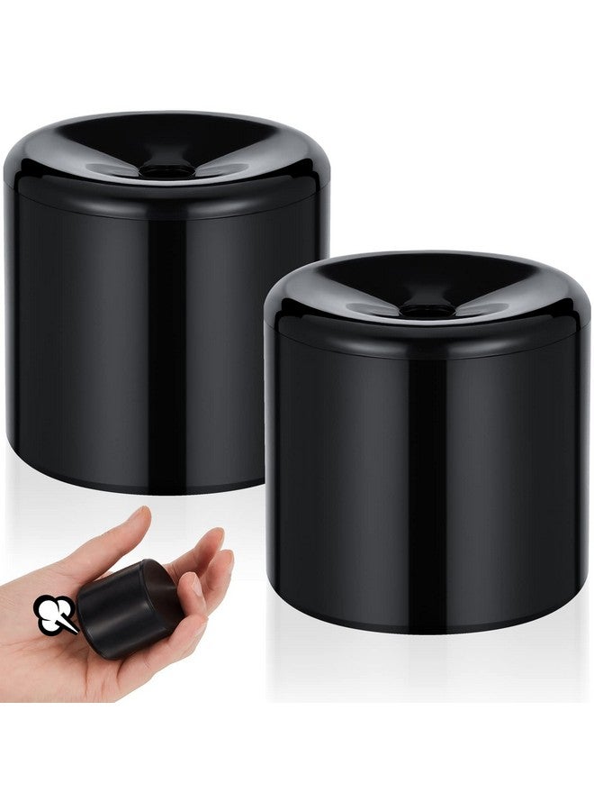 Skylety 2 Pieces Pooter Fart Machines In Black Fart Prank Toy Fart Noise Maker Fart Sounds Machine Toy Funny Joke Toys For Funny Gag Party Birthday Joke Toy Favors (Keep Practice For Better) - Image 1