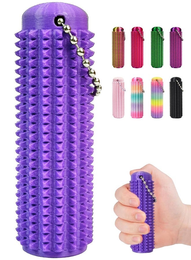 spicssa Little Ouchies Pain Fidget Toys for Adults, Spiky Sensory Anxiety Relief Stimming Tools, Pocket Stress Fidget Keychain with Spiky Texture, Pain Stim Fidget for Adults Anxiety & Stress Management - Image 1