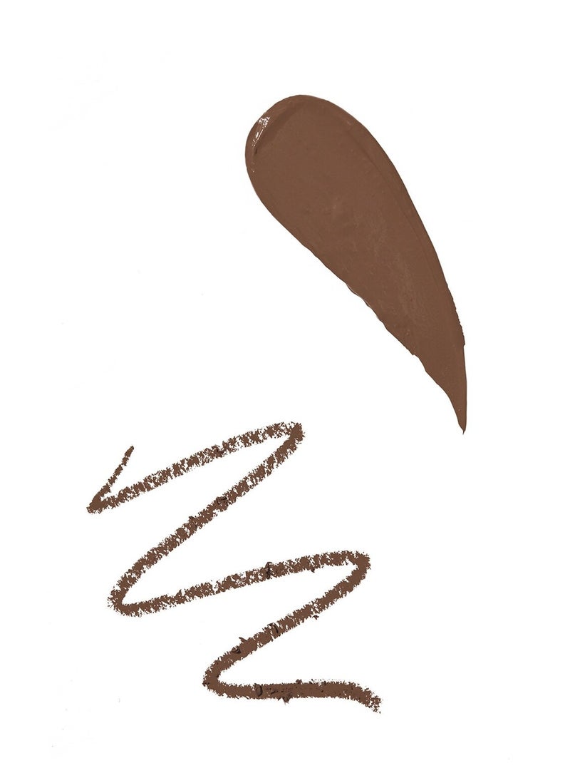 Tarte Cosmetics Sketch & Set Brow Pencil & Tinted Gel- Medium Brown, 0.1g - Image 2