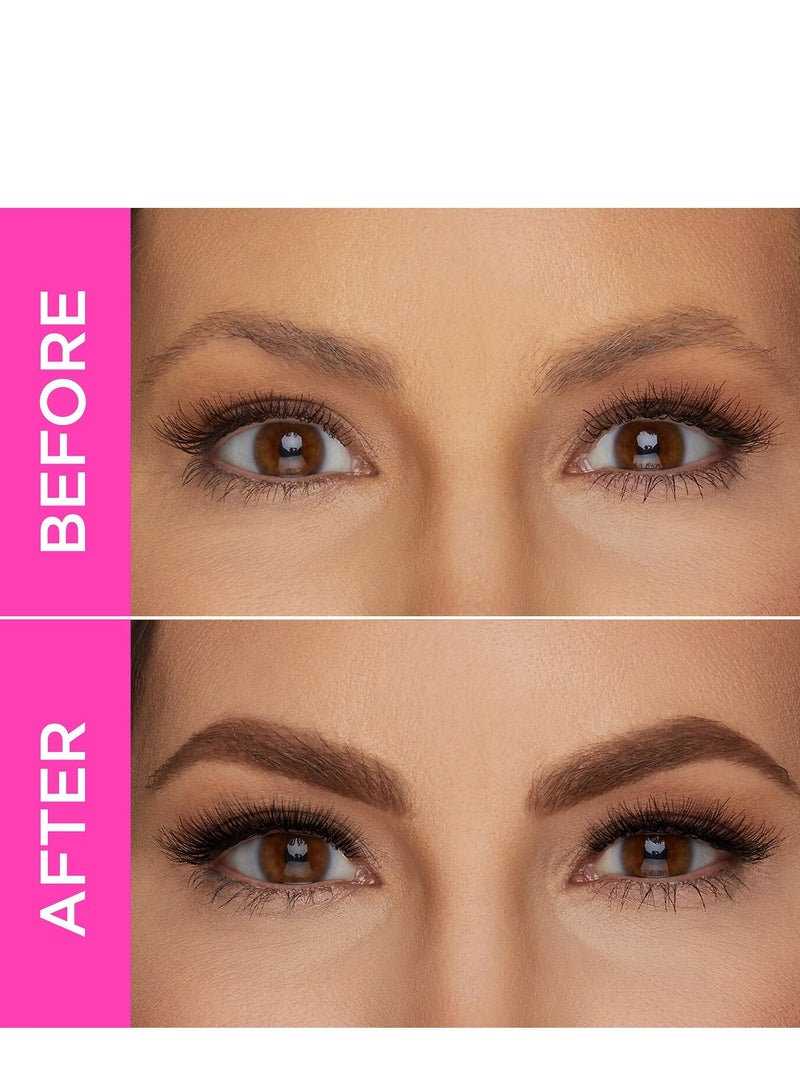 Tarte Cosmetics Sketch & Set Brow Pencil & Tinted Gel- Medium Brown, 0.1g - Image 3