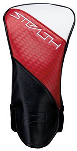 TaylorMade غطاء رأس مضرب جولف تايلور ميد الجديد 2023 ستيلث 2 أحمر أسود - Image 2