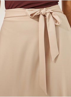 High Rise A-Line Midi Skirt with Tie-Up Belt Detail - pzsku/ZD15004F6E45902AFB2D0Z/45/_/1739732086/c3b586b0-898e-43c4-8935-a82d2e5e6558