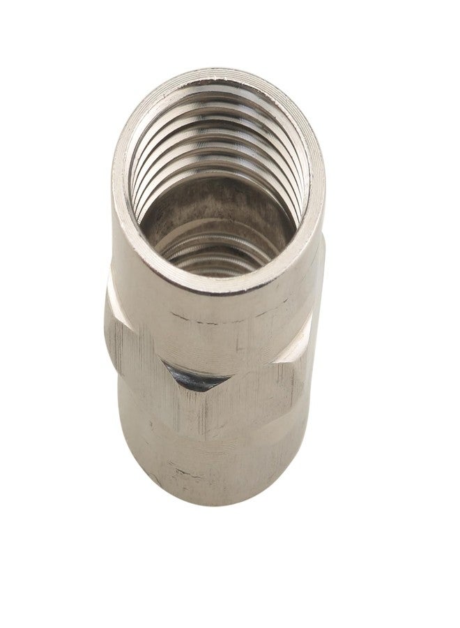 ZCZQC أنبوب ترشيح من الفولاذ المقاوم للصدأ من ZCZQC، قطعتان، 6 بوصات، مزود بخيط 1/2NPT، مناسب لتصفية البيرة وصناعة النبيذ، حيث يقوم بتصفية شوائب الجنجل بعد الغليان. - Image 2