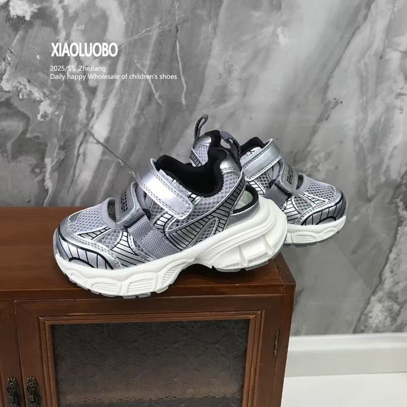 Summer Kidsren'S Shoes, Boys' Lightweight Daddy'S Comfortable Frame Shoes, Girls' Fashionable Baby Sports Sandals - Image 4
