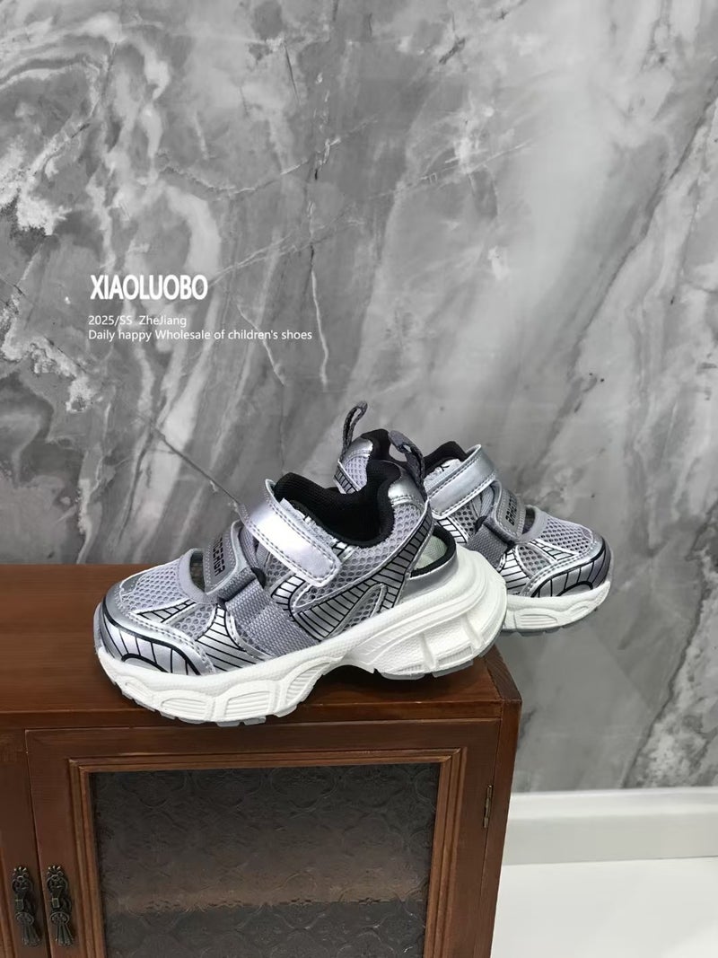 Summer Kidsren'S Shoes, Boys' Lightweight Daddy'S Comfortable Frame Shoes, Girls' Fashionable Baby Sports Sandals - Image 1