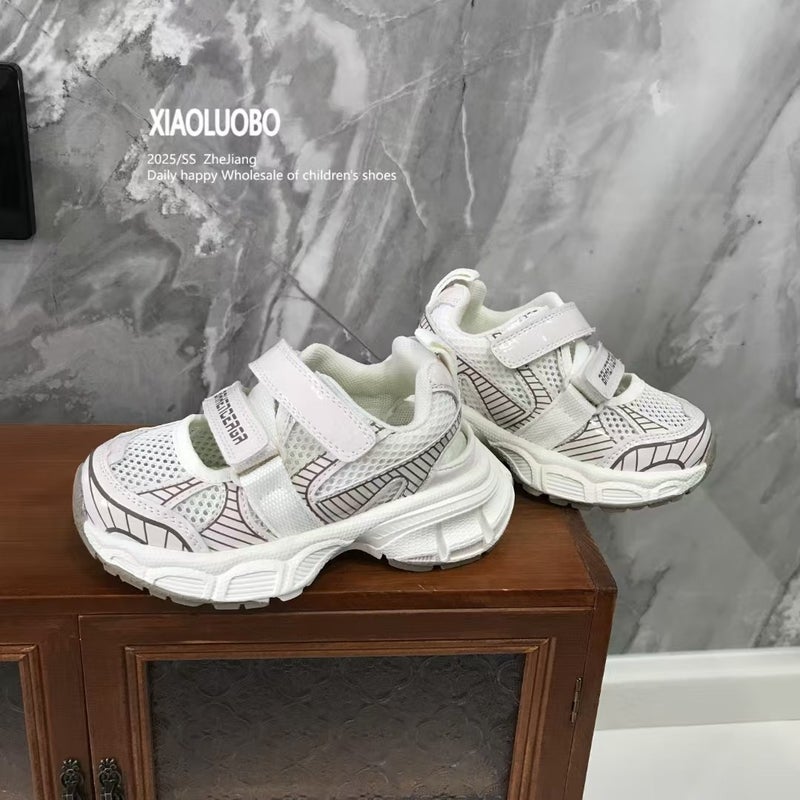 Summer Kidsren'S Shoes, Boys' Lightweight Daddy'S Comfortable Frame Shoes, Girls' Fashionable Baby Sports Sandals - Image 5
