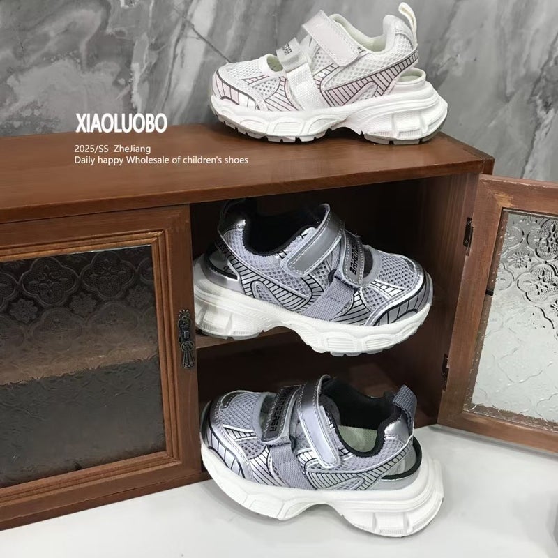 Summer Kidsren'S Shoes, Boys' Lightweight Daddy'S Comfortable Frame Shoes, Girls' Fashionable Baby Sports Sandals - Image 2