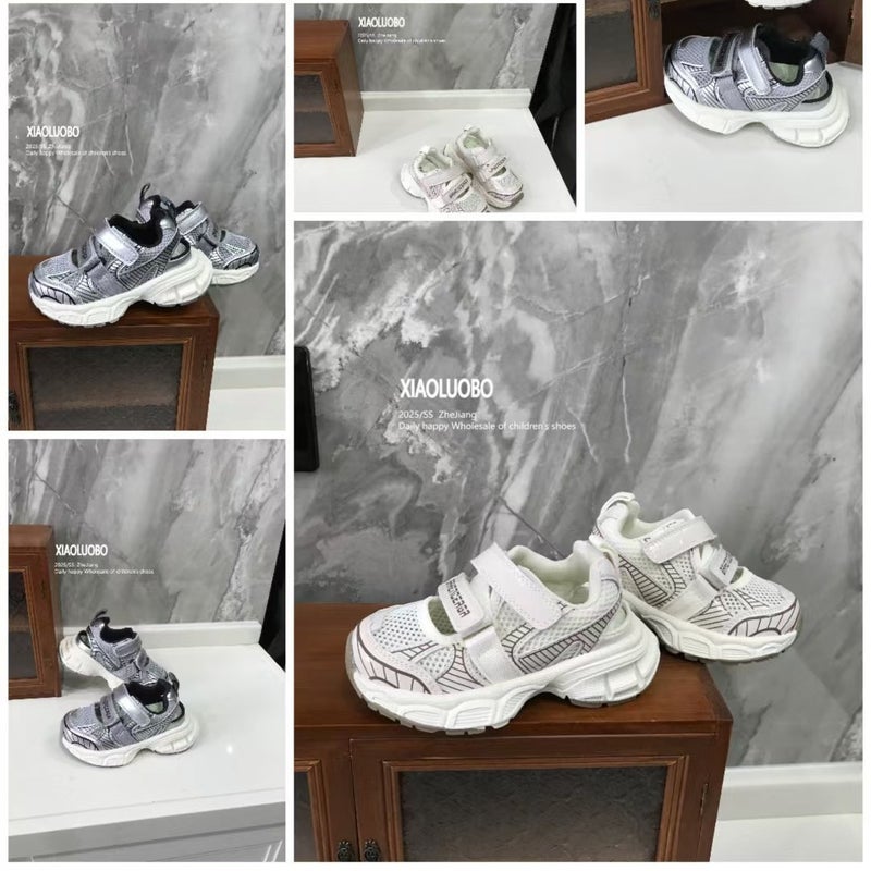 Summer Kidsren'S Shoes, Boys' Lightweight Daddy'S Comfortable Frame Shoes, Girls' Fashionable Baby Sports Sandals - Image 3