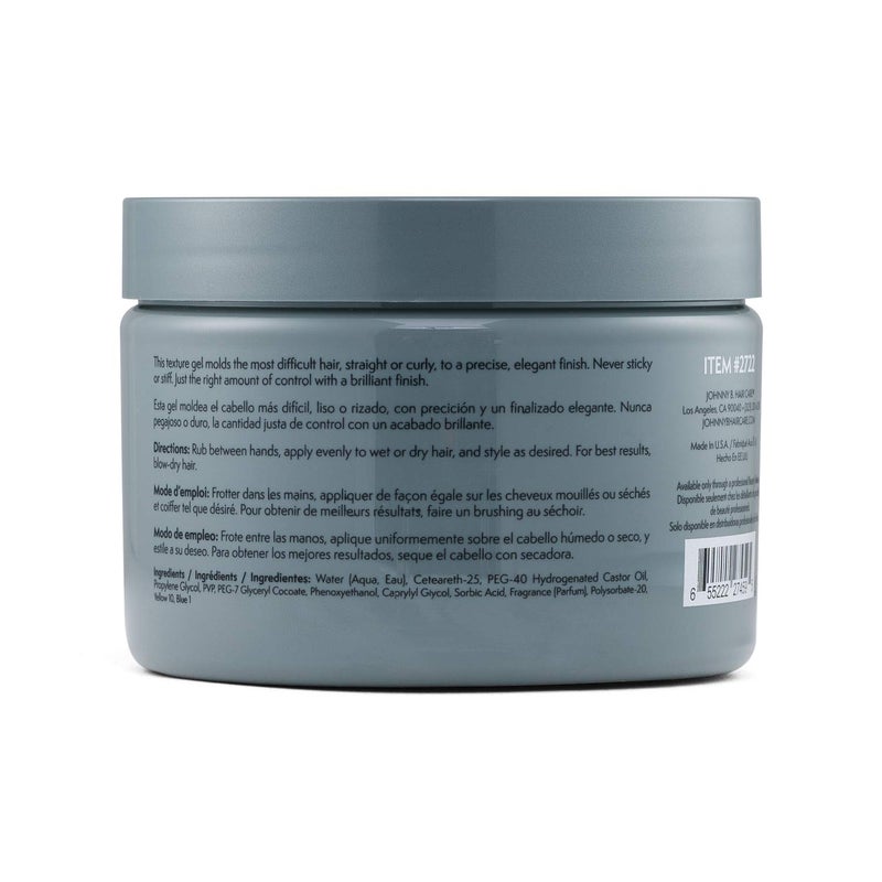JOHNNY B. Dope Texture Gel 12 oz. - Image 2