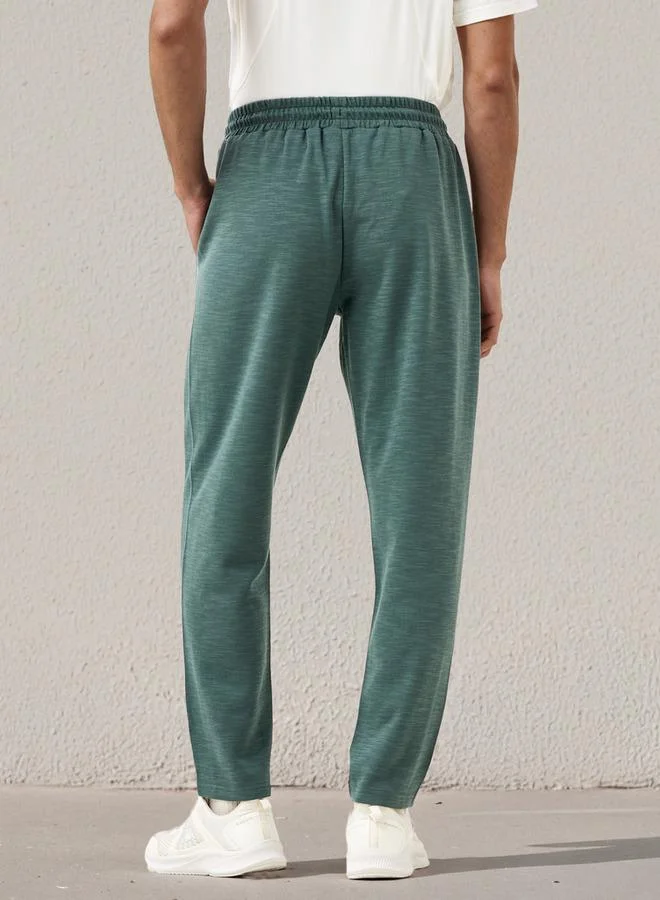 Kappa  Kappa Regular Fit Joggers with Pockets for Men | Best Price UAE