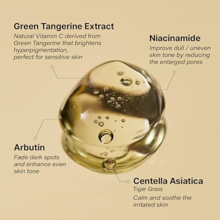 GOODAL Green Tangerine Vitamin C Serum, Korean Skin Care - 1.02 fl oz - Image 4