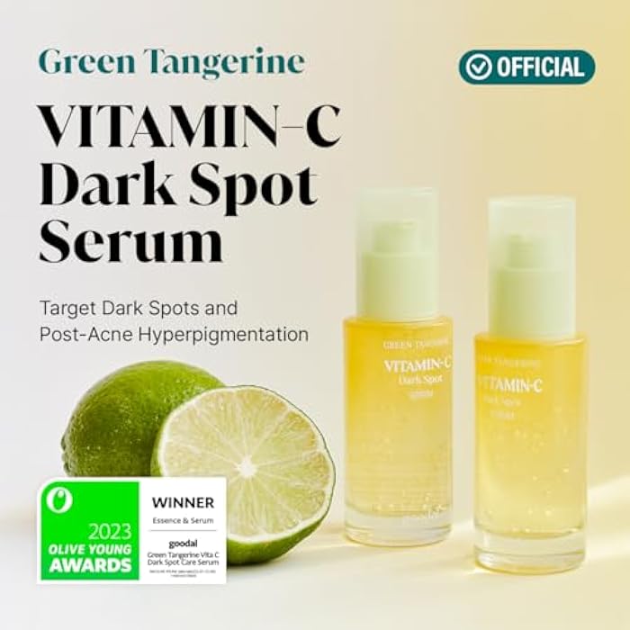GOODAL Green Tangerine Vitamin C Serum, Korean Skin Care - 1.02 fl oz - Image 2