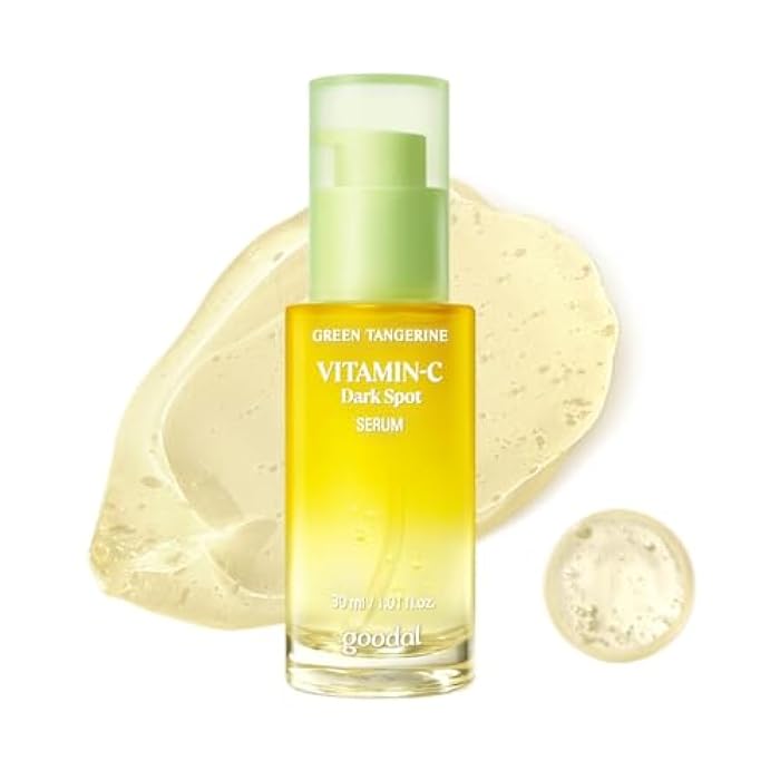 GOODAL Green Tangerine Vitamin C Serum, Korean Skin Care - 1.02 fl oz - Image 1
