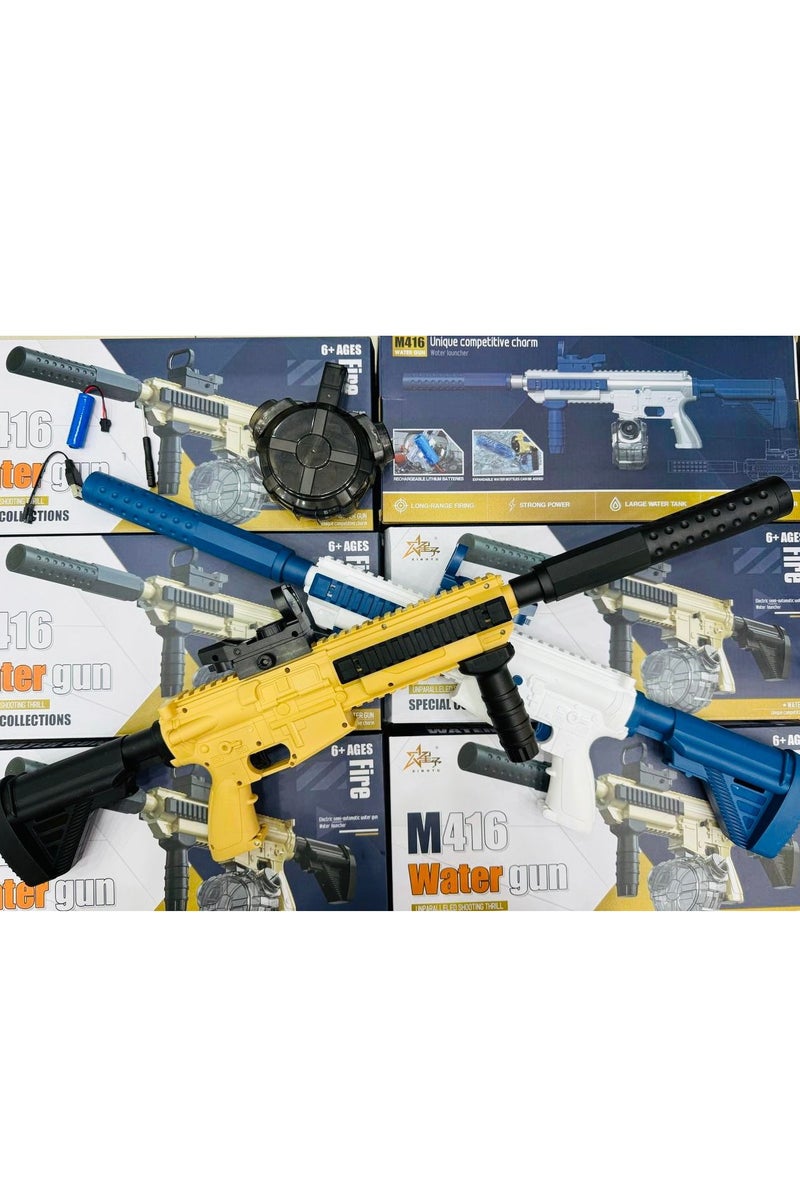 Electric Water Guns, Automatic Water Gun Shooting Squirt Up to 25 FT Long Range - Image 1