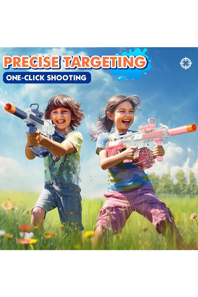Electric Water Guns, Automatic Water Gun Shooting Squirt Up to 25 FT Long Range - Image 4