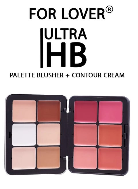 Ultra HB Palette Blusher + Contour Cream