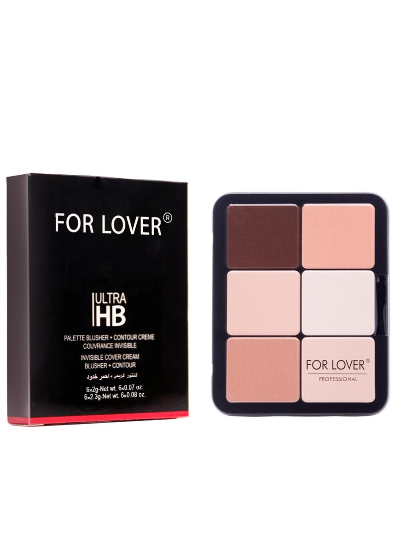 فور لوفر لوحة الترا  إتش بي بلشر وكريم تحديد الوجه - Image 2