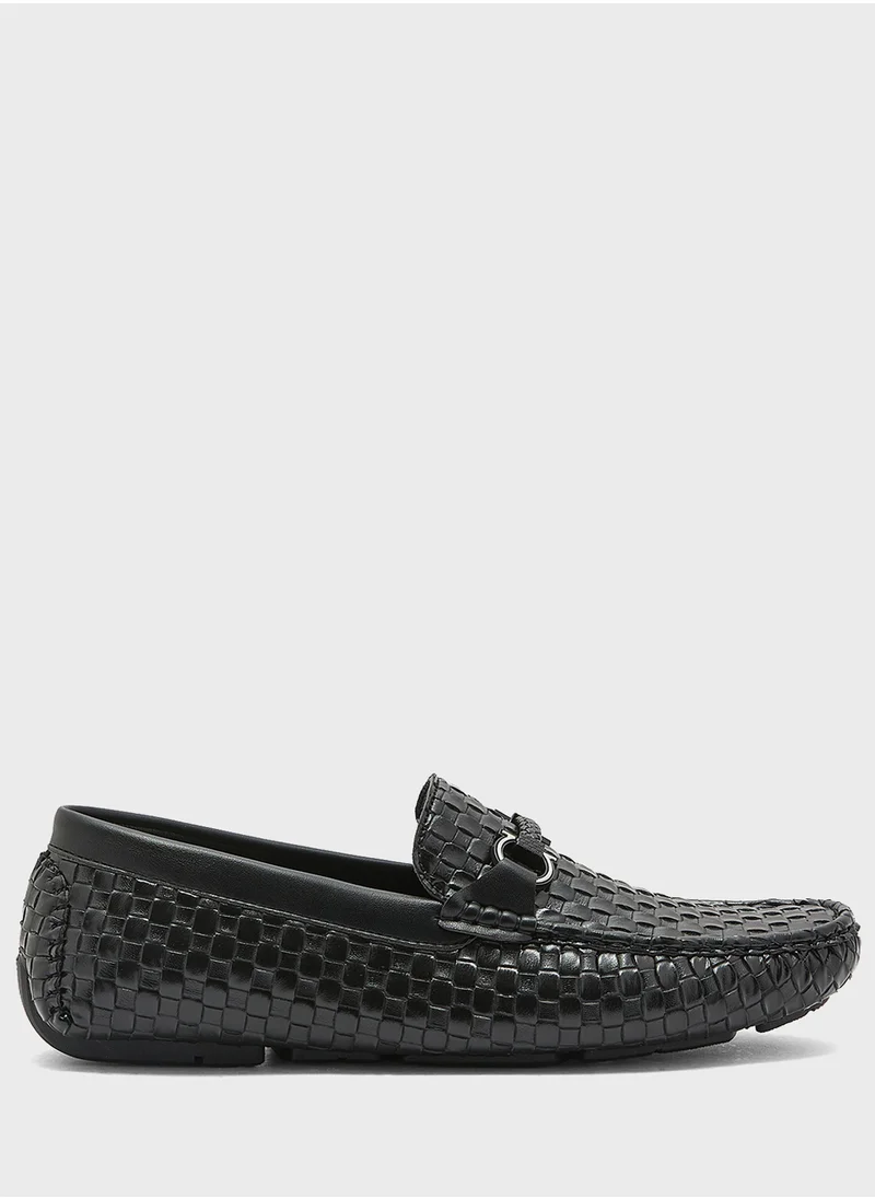 Robert Wood Smart Loafers