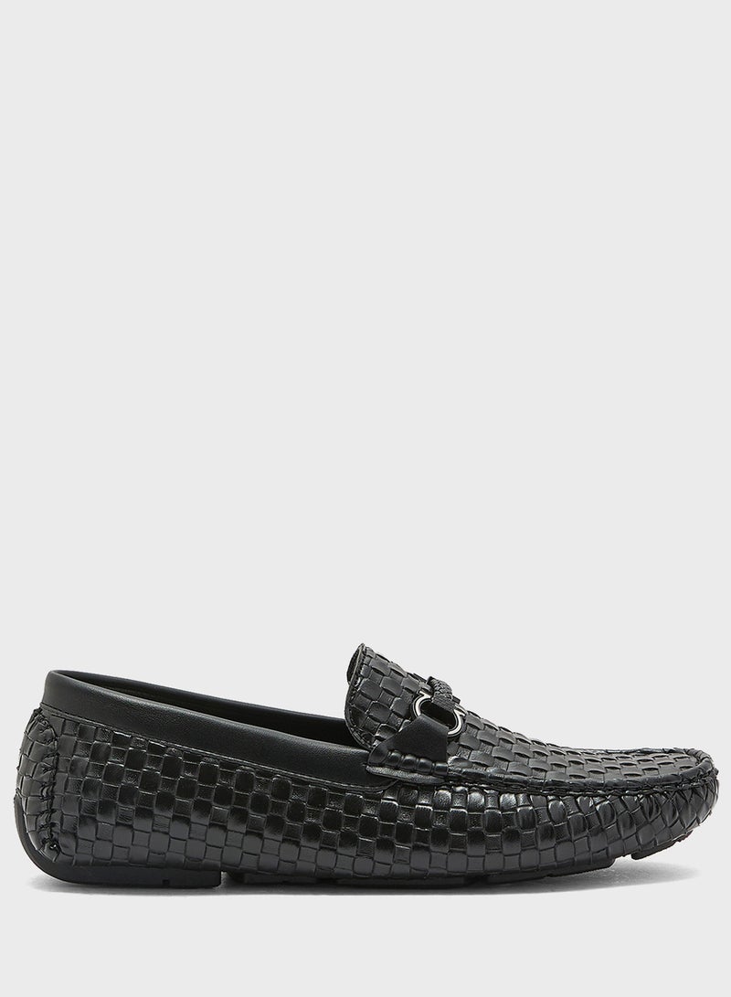 Robert Wood Smart Loafers - Image 1