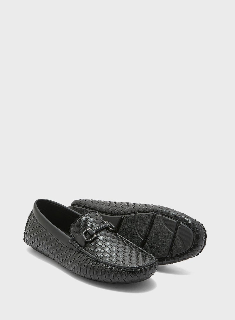 Robert Wood Smart Loafers - Image 3