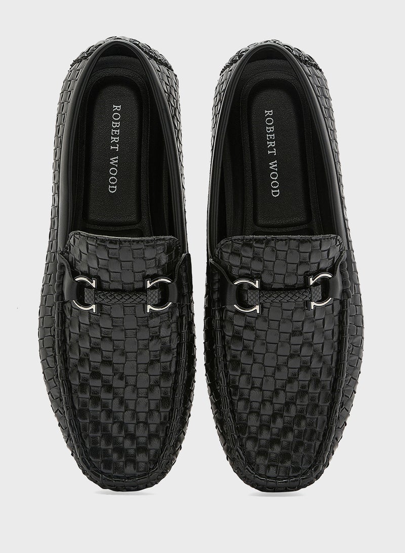 Robert Wood Smart Loafers - Image 4