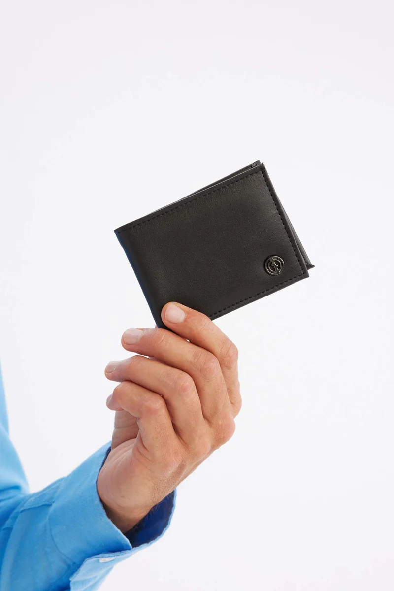 Defacto Man Faux Leather Wallets