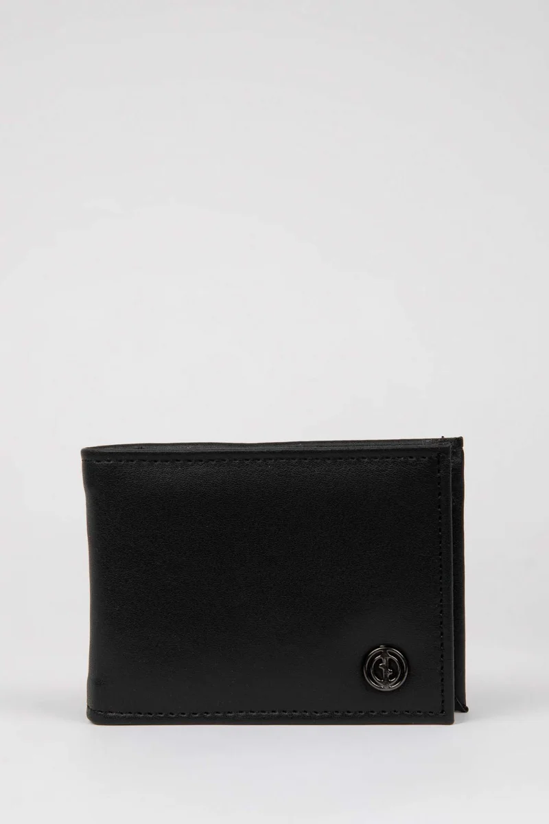 Defacto Man Faux Leather Wallets