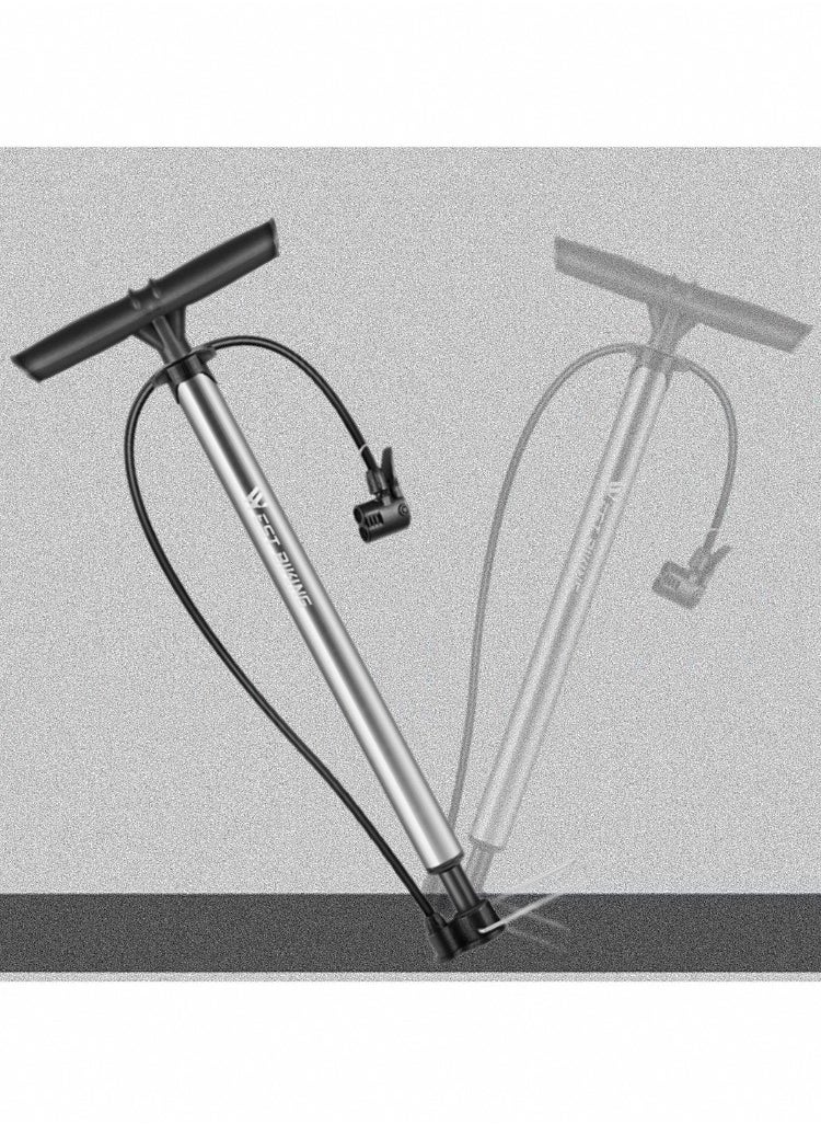 WEST BIKING High-Pressure Air Pump for Bikes/Basketballs/Motorcycles｜56×7×5cm  - Image 4