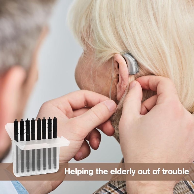 Healifty Hearing Aid Filters For Phonak Plastic Hearing Aid Wax Guards Hearing Aid Accessories Hearing Aid Cleaning Kits Keep Your Hearing Aids Dirt And Wax Free for Resound Widex Compatible with Starkey - Image 3