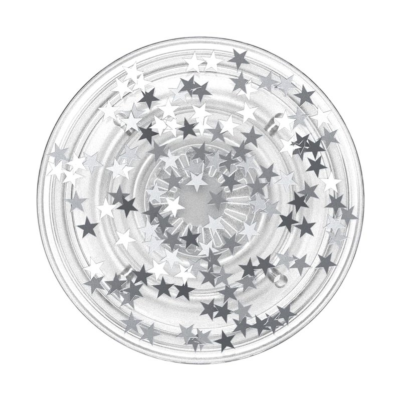 POPSOCKETS â€‹â€‹â€‹â€‹PopSockets Phone Grip with Expanding Kickstand, Adhesive Grip, Glitter PopGrip - Star Fire - Image 5