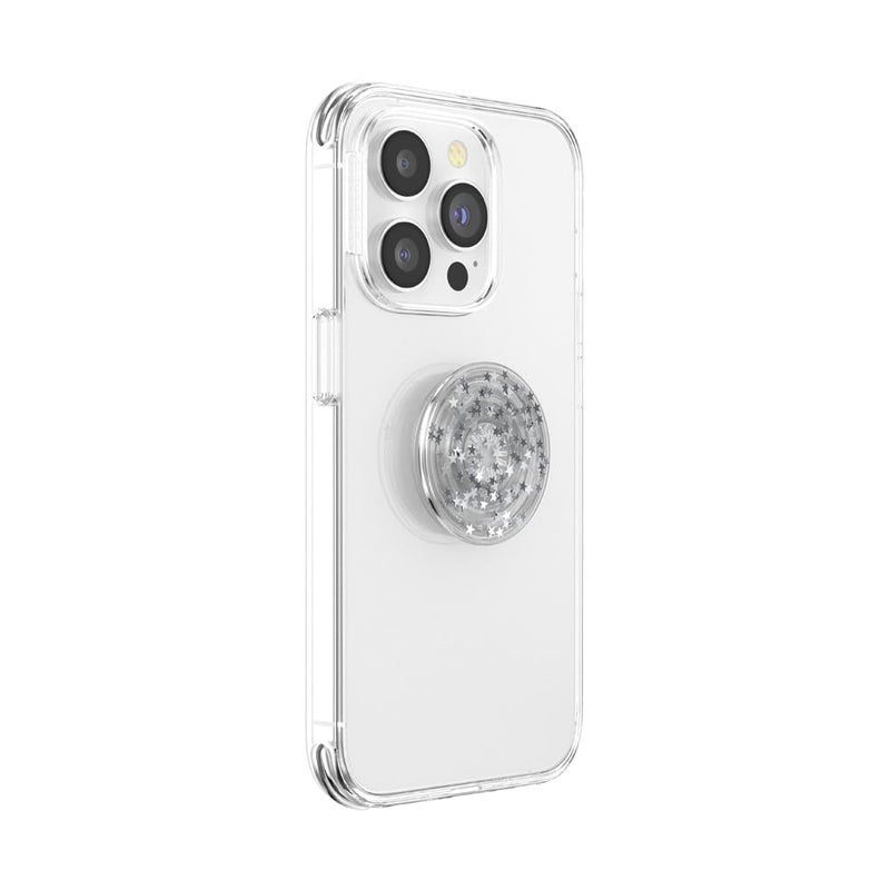 POPSOCKETS â€‹â€‹â€‹â€‹PopSockets Phone Grip with Expanding Kickstand, Adhesive Grip, Glitter PopGrip - Star Fire - Image 3