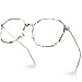 VISOONE Lightweight TR90 Blue Light Blocking Glasses Frame with Anti Glare Eye Protection for Women and Men RANE - Image 1