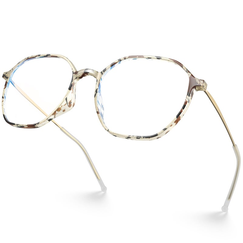 VISOONE Lightweight TR90 Blue Light Blocking Glasses Frame with Anti Glare Eye Protection for Women and Men RANE - Image 3