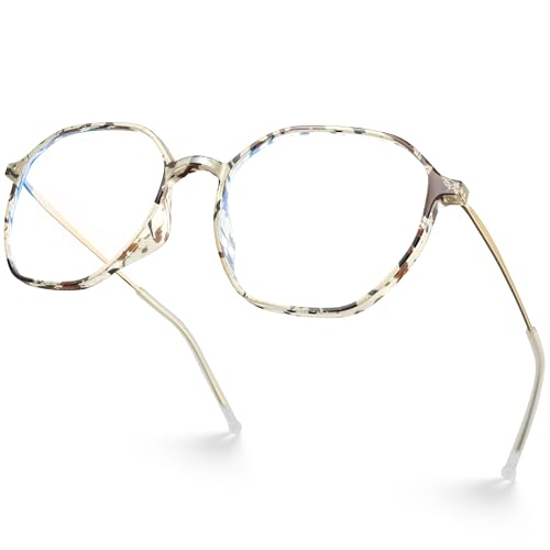 VISOONE Lightweight TR90 Blue Light Blocking Glasses Frame with Anti Glare Eye Protection for Women and Men RANE - Image 2