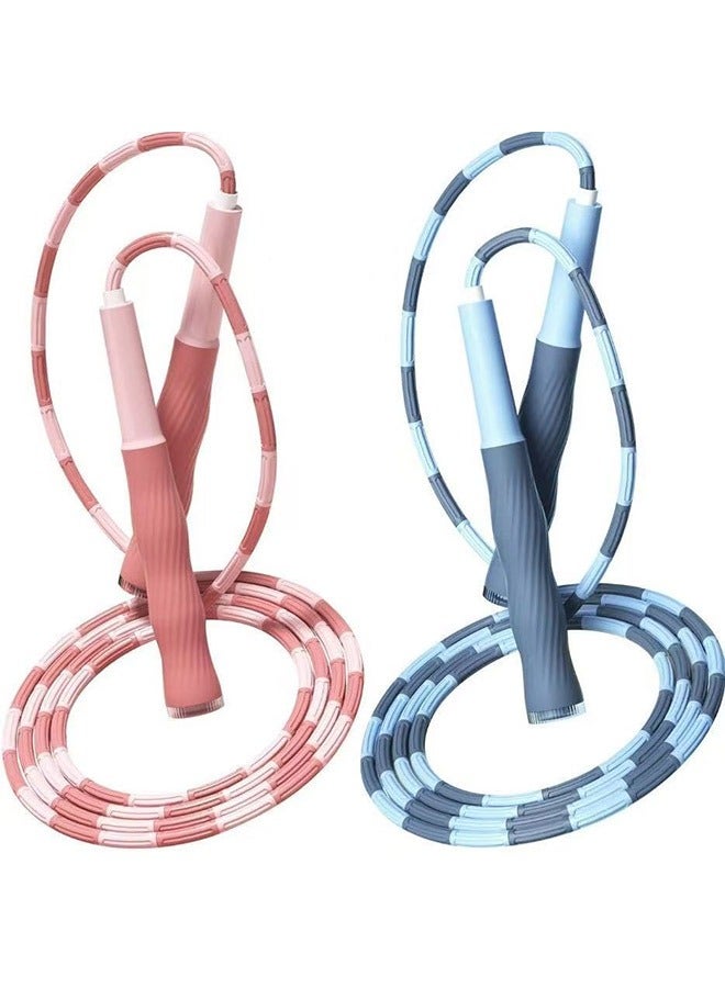 Generic 2-Piece Soft Beaded Jump Rope  - Image 1