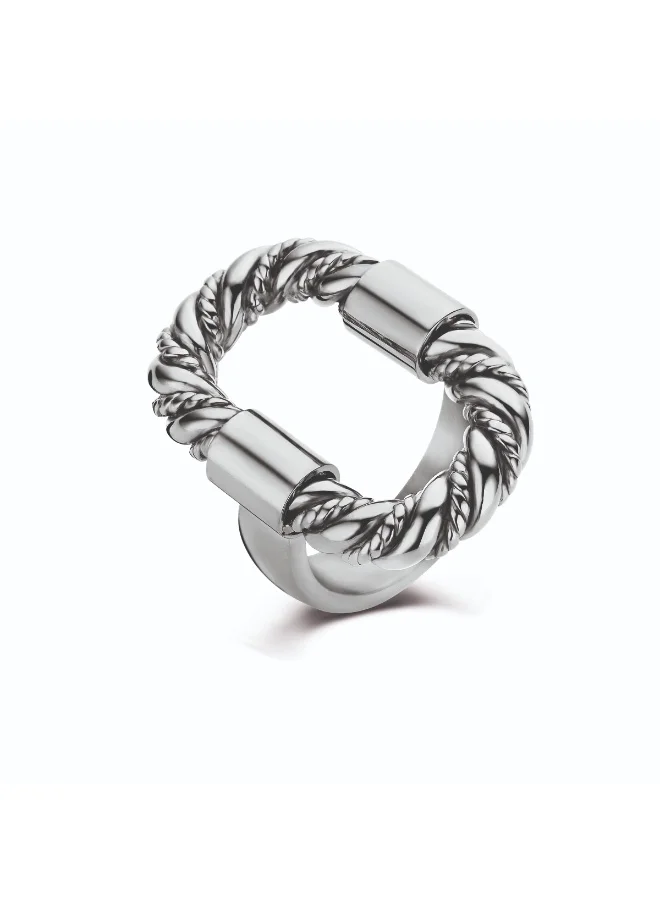 CERRUTI 1881 Giulia Stainless Steel Finger Ring For Women