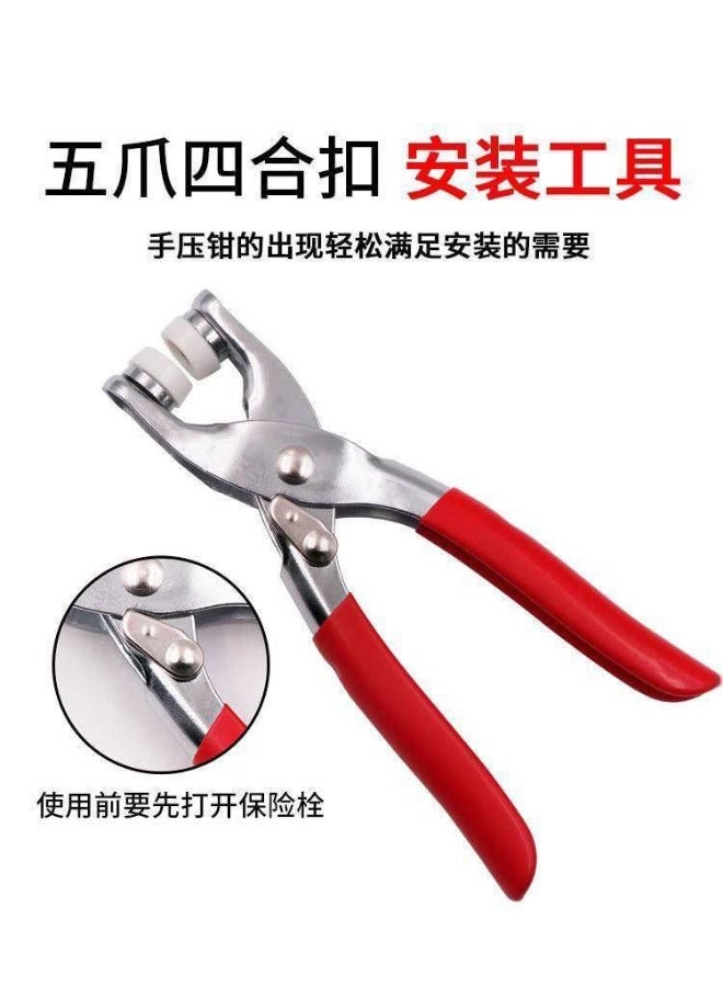 Snap Button Fastener Tool – Professional Press Machine for Snaps & Buttons KH - Image 2