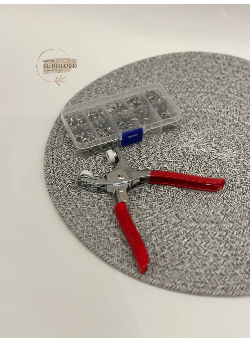 Snap Button Fastener Tool – Professional Press Machine for Snaps & Buttons KH - Image 1