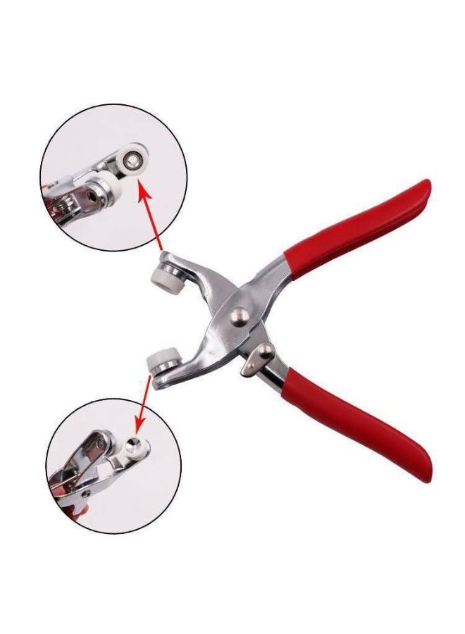 Snap Button Fastener Tool – Professional Press Machine for Snaps & Buttons KH - Image 5