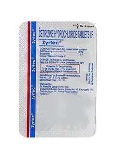 ZYRTEC Zyrtec 10Mg Tab 20S 