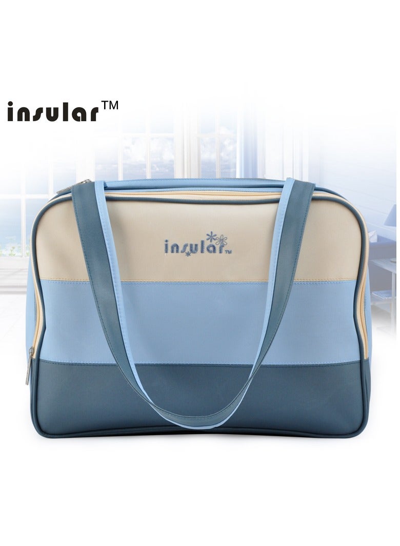 insular One Shoulder Large Capacity Multifunctional Mommy Bag