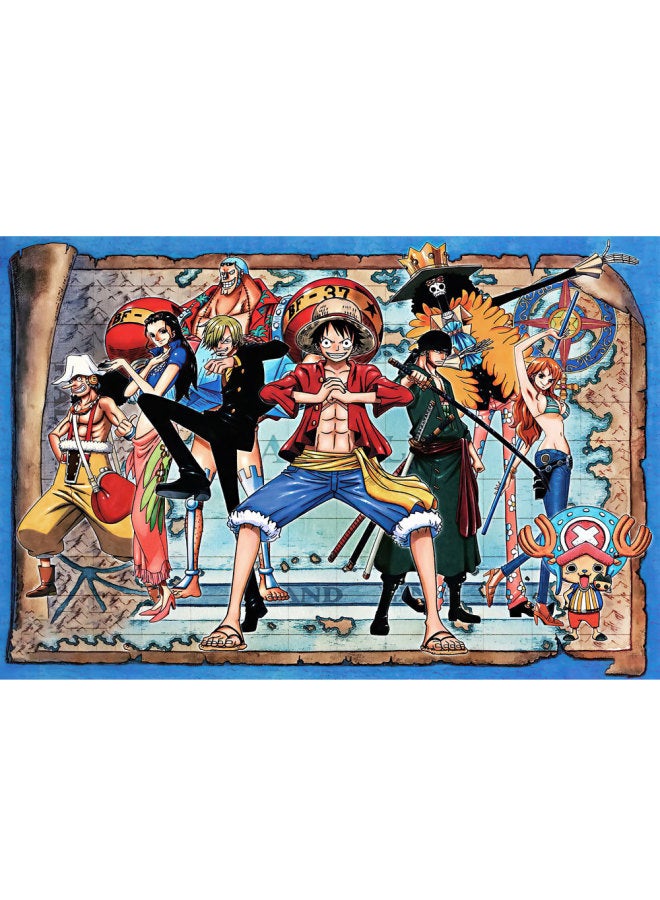 Animation One Piece King National Tide National Quintessence Adult Difficulty Micro Mini 1000 Piece Paper Puzzle Girl Toy-Color:Mona Lisa-Mini 1000 (38*26cm) - Image 4
