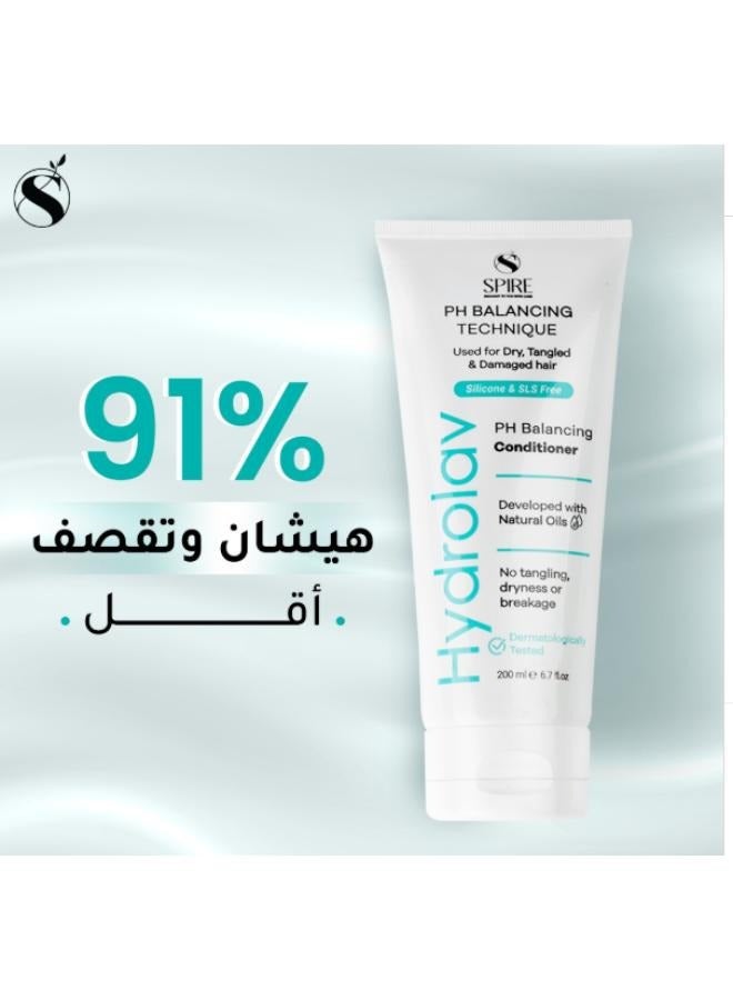 Spire Pharma Hydrolav PH Balancing Conditioner 200 ML  - Image 2