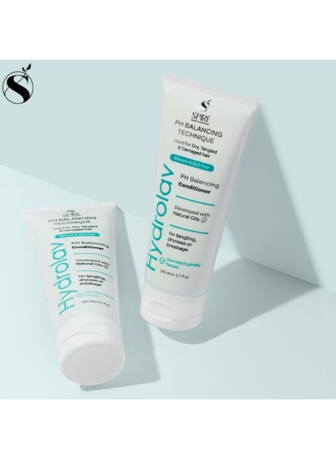 Spire Pharma Hydrolav PH Balancing Conditioner 200 ML  - Image 4