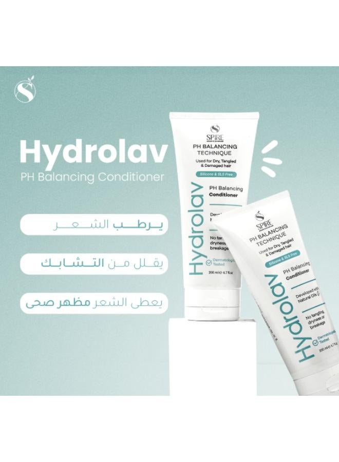 Spire Pharma Hydrolav PH Balancing Conditioner 200 ML  - Image 3